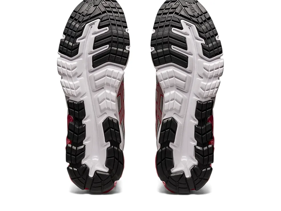 Outlet ASICS GEL-QUANTUM 90 Glacier Grey/Classic Red