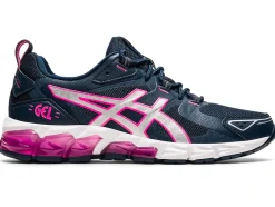 New ASICS GEL-QUANTUM 180 French Blue/Hot Pink