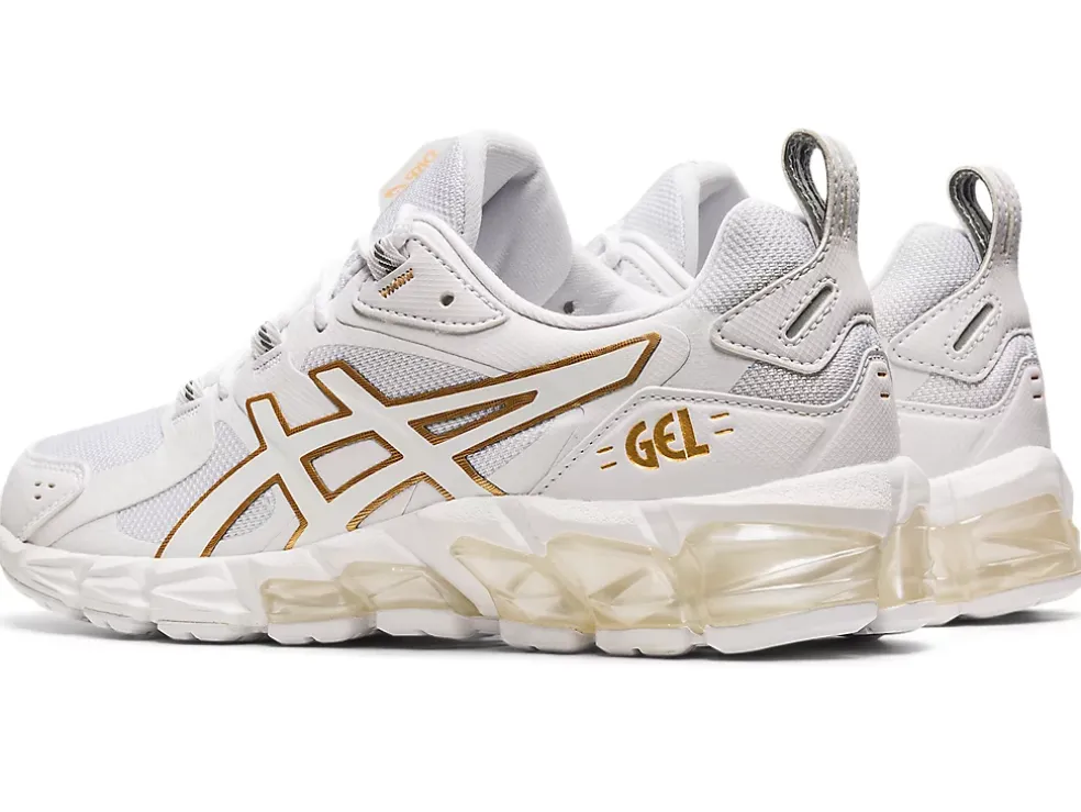 New ASICS GEL-QUANTUM 180 White/Pure Gold