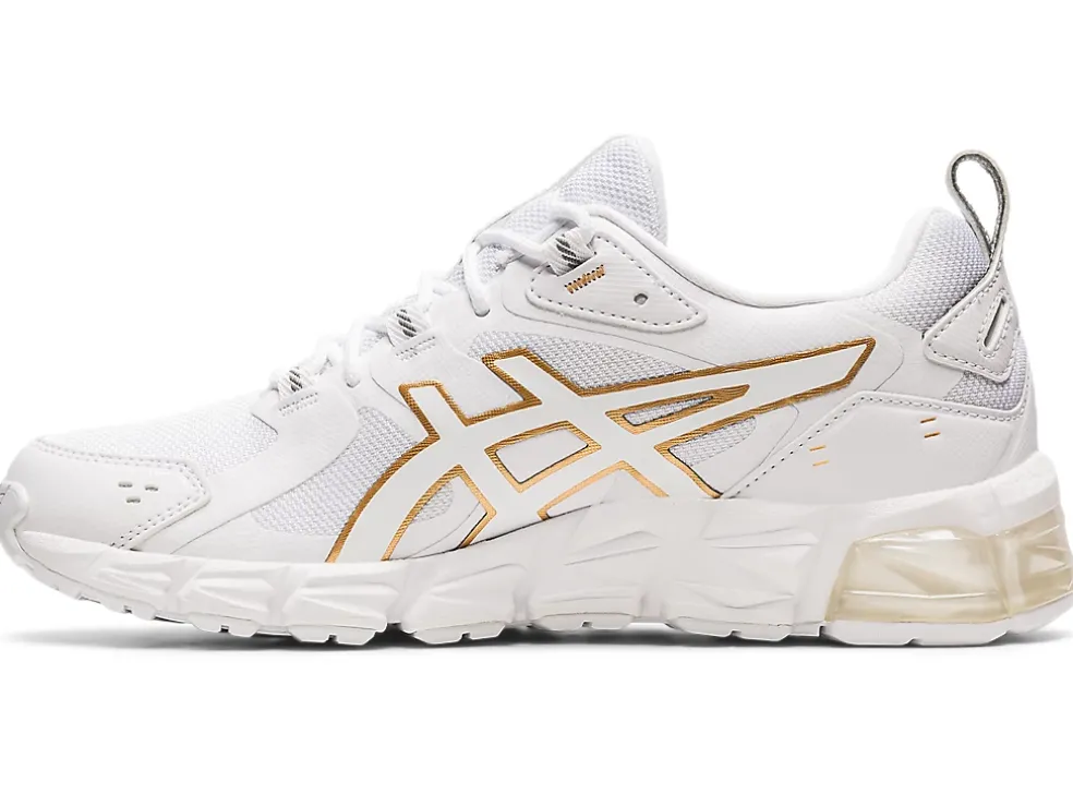 New ASICS GEL-QUANTUM 180 White/Pure Gold