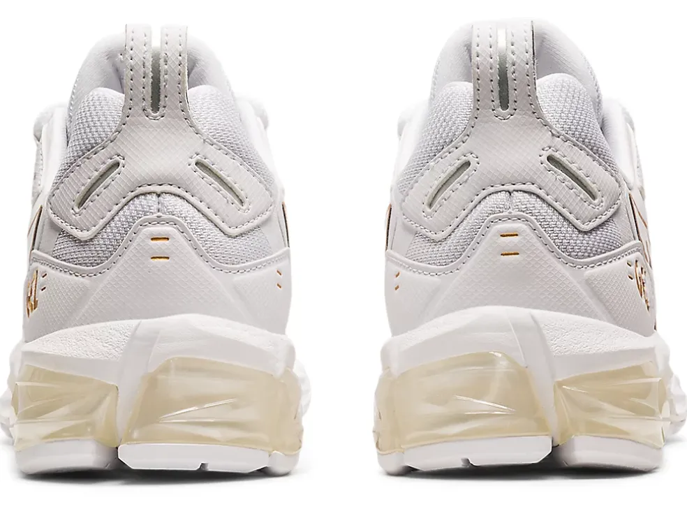 New ASICS GEL-QUANTUM 180 White/Pure Gold