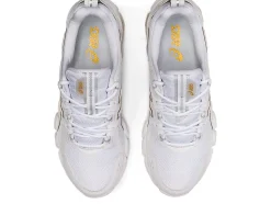 New ASICS GEL-QUANTUM 180 White/Pure Gold