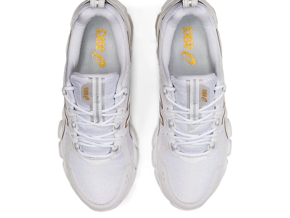 New ASICS GEL-QUANTUM 180 White/Pure Gold