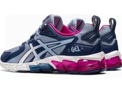Cheap ASICS GEL-QUANTUM 180 Mist/Thunder Blue