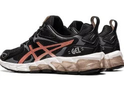 Clearance ASICS GEL-QUANTUM 180 Black/Rose Gold