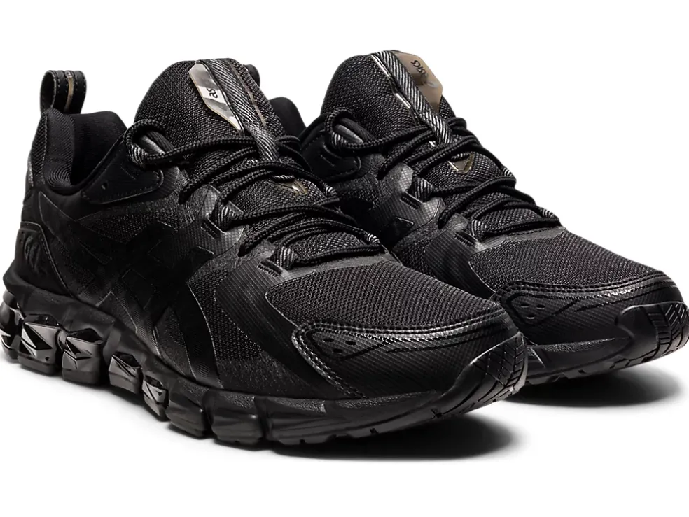 Cheap ASICS GEL-QUANTUM 180 Black/Black