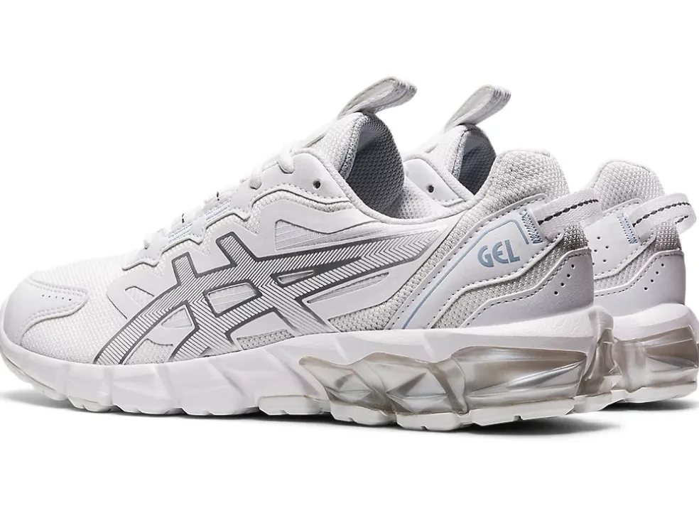 Best ASICS GEL-QUANTUM 90 3 White/Pure Silver