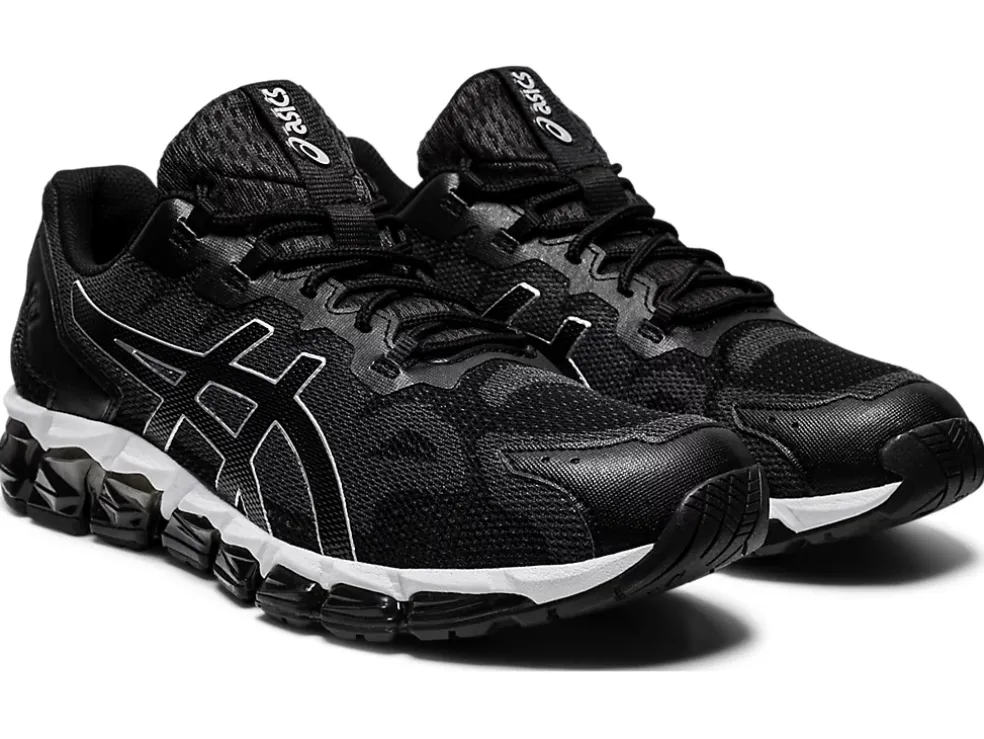 New ASICS GEL-QUANTUM 360 6 Graphite Grey/Black