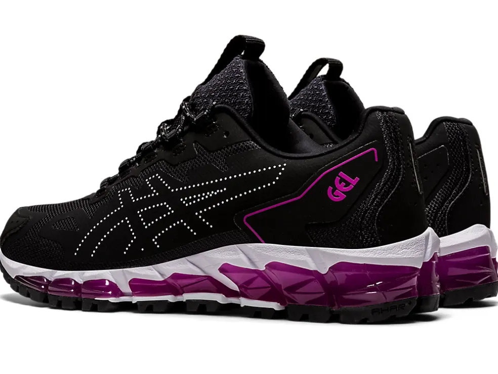 Clearance ASICS GEL-QUANTUM 360 6 Black/Digital Grape