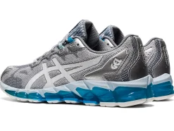 New ASICS GEL-QUANTUM 360 6 Piedmont Grey/Aizuri Blue