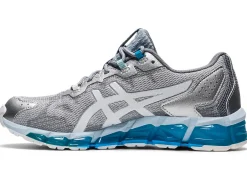 New ASICS GEL-QUANTUM 360 6 Piedmont Grey/Aizuri Blue