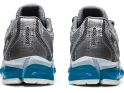 New ASICS GEL-QUANTUM 360 6 Piedmont Grey/Aizuri Blue