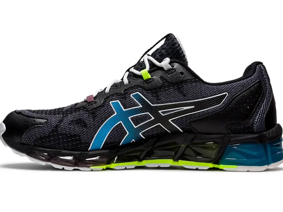Sale ASICS GEL-QUANTUM 360 6 Black/Aizuri Blue