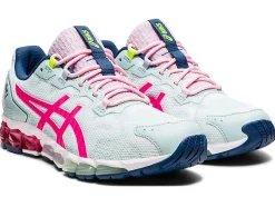 Discount ASICS GEL-QUANTUM 360 6 Aqua Angel/Pink Glo