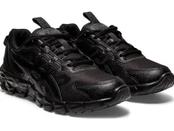 New ASICS GEL-QUANTUM 90 3 GRADE SCHOOL Black/Black