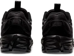 New ASICS GEL-QUANTUM 90 3 GRADE SCHOOL Black/Black
