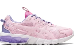Best Sale ASICS GEL-QUANTUM 90 3 GRADE SCHOOL Cotton Candy/White