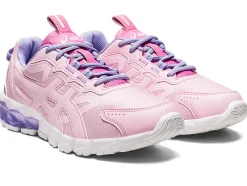 Best Sale ASICS GEL-QUANTUM 90 3 GRADE SCHOOL Cotton Candy/White
