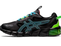 Outlet ASICS GEL-QUANTUM 90 3 GRADE SCHOOL Black/Aquarium