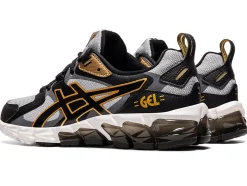 Sale ASICS GEL-QUANTUM 180 6 GRADE SCHOOL Piedmont Grey/Black