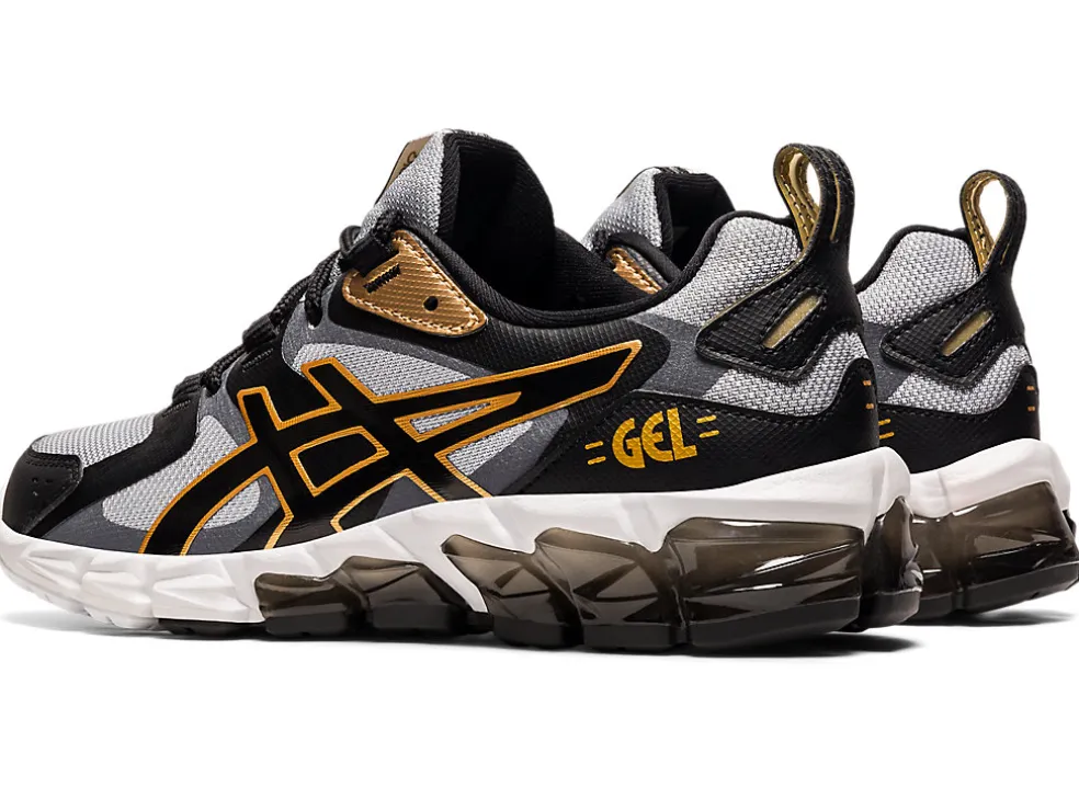 Sale ASICS GEL-QUANTUM 180 6 GRADE SCHOOL Piedmont Grey/Black