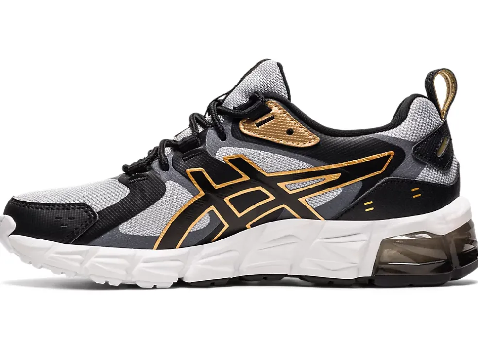 Sale ASICS GEL-QUANTUM 180 6 GRADE SCHOOL Piedmont Grey/Black
