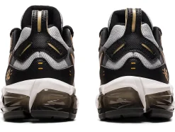 Sale ASICS GEL-QUANTUM 180 6 GRADE SCHOOL Piedmont Grey/Black
