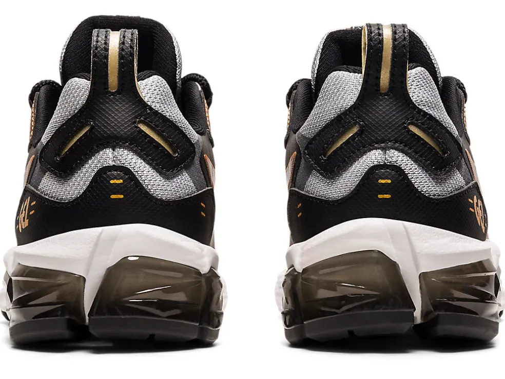 Sale ASICS GEL-QUANTUM 180 6 GRADE SCHOOL Piedmont Grey/Black