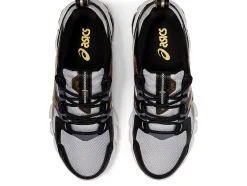 Sale ASICS GEL-QUANTUM 180 6 GRADE SCHOOL Piedmont Grey/Black