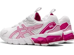 Flash Sale ASICS GEL-QUANTUM 90 3 PRE-SCHOOL White/Pink Rave
