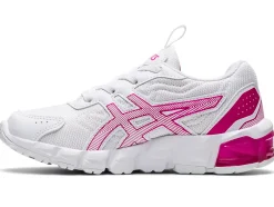 Flash Sale ASICS GEL-QUANTUM 90 3 PRE-SCHOOL White/Pink Rave