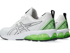 Cheap ASICS GEL-QUANTUM 90 IV White/Bright Lime