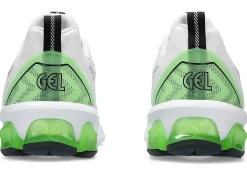 Cheap ASICS GEL-QUANTUM 90 IV White/Bright Lime
