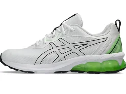 Cheap ASICS GEL-QUANTUM 90 IV White/Bright Lime