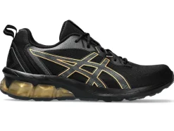 Shop ASICS GEL-QUANTUM 90 IV Black/Pure Gold