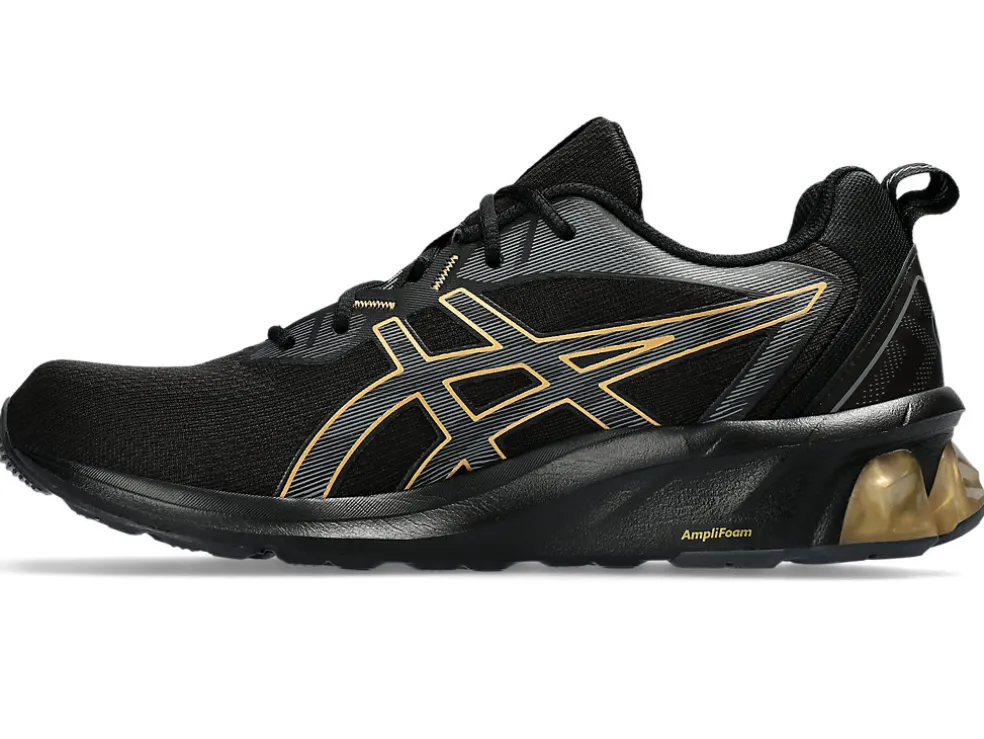 Shop ASICS GEL-QUANTUM 90 IV Black/Pure Gold