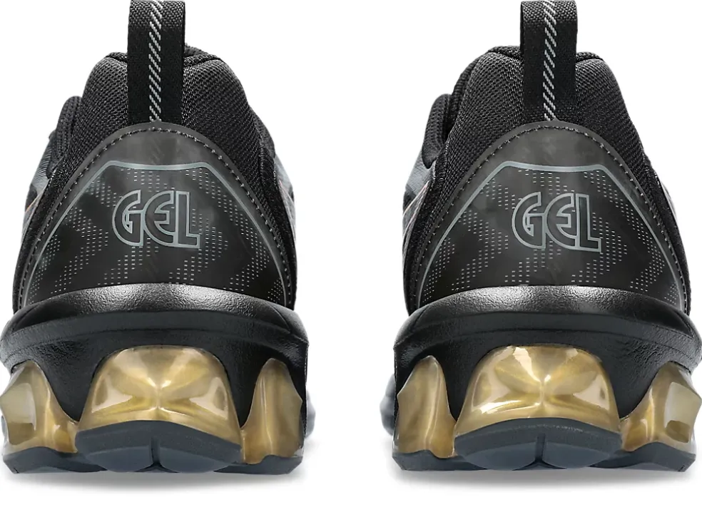 Shop ASICS GEL-QUANTUM 90 IV Black/Pure Gold