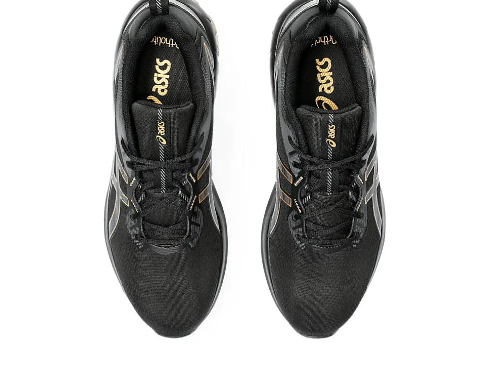 Shop ASICS GEL-QUANTUM 90 IV Black/Pure Gold
