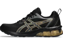 Shop ASICS GEL-QUANTUM 90 IV Black/Pure Gold