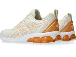 New ASICS GEL-QUANTUM 90 IV Birch/Orange Lily