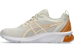 New ASICS GEL-QUANTUM 90 IV Birch/Orange Lily