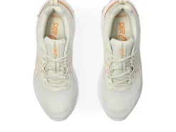 New ASICS GEL-QUANTUM 90 IV Birch/Orange Lily