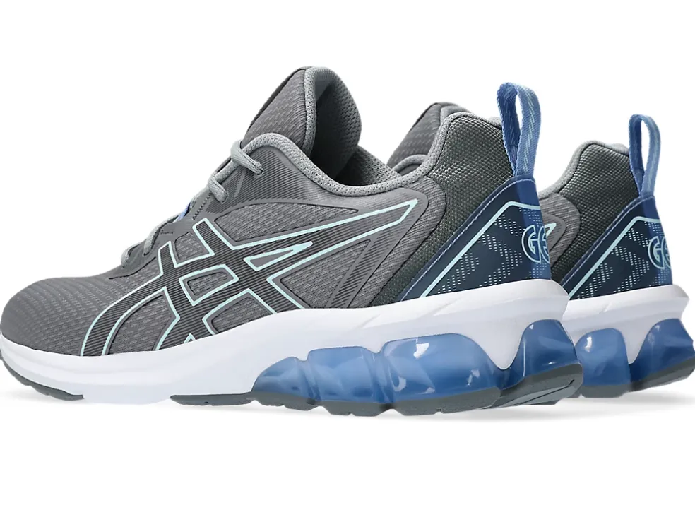 Discount ASICS GEL-QUANTUM 90 IV Sheet Rock/Aquamarine