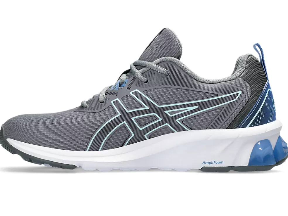 Discount ASICS GEL-QUANTUM 90 IV Sheet Rock/Aquamarine