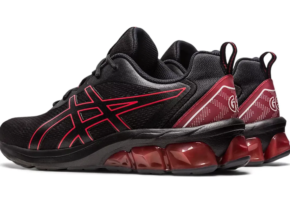 New ASICS GEL-QUANTUM 90 IV Black/Cayenne
