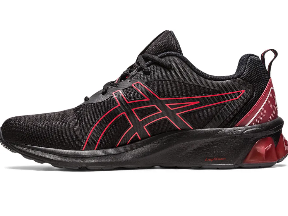 New ASICS GEL-QUANTUM 90 IV Black/Cayenne