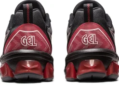 New ASICS GEL-QUANTUM 90 IV Black/Cayenne