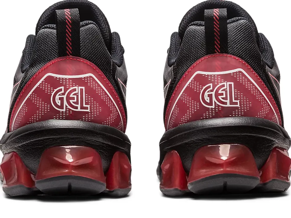 New ASICS GEL-QUANTUM 90 IV Black/Cayenne