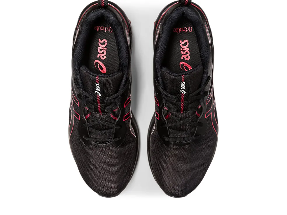 New ASICS GEL-QUANTUM 90 IV Black/Cayenne