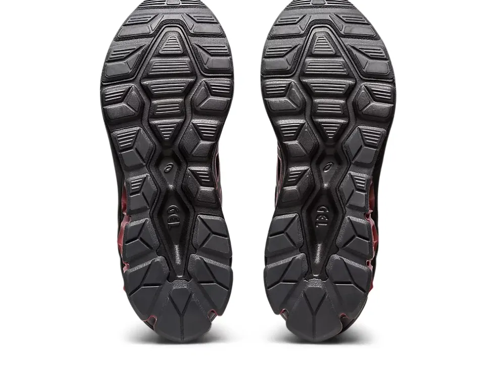 New ASICS GEL-QUANTUM 90 IV Black/Cayenne